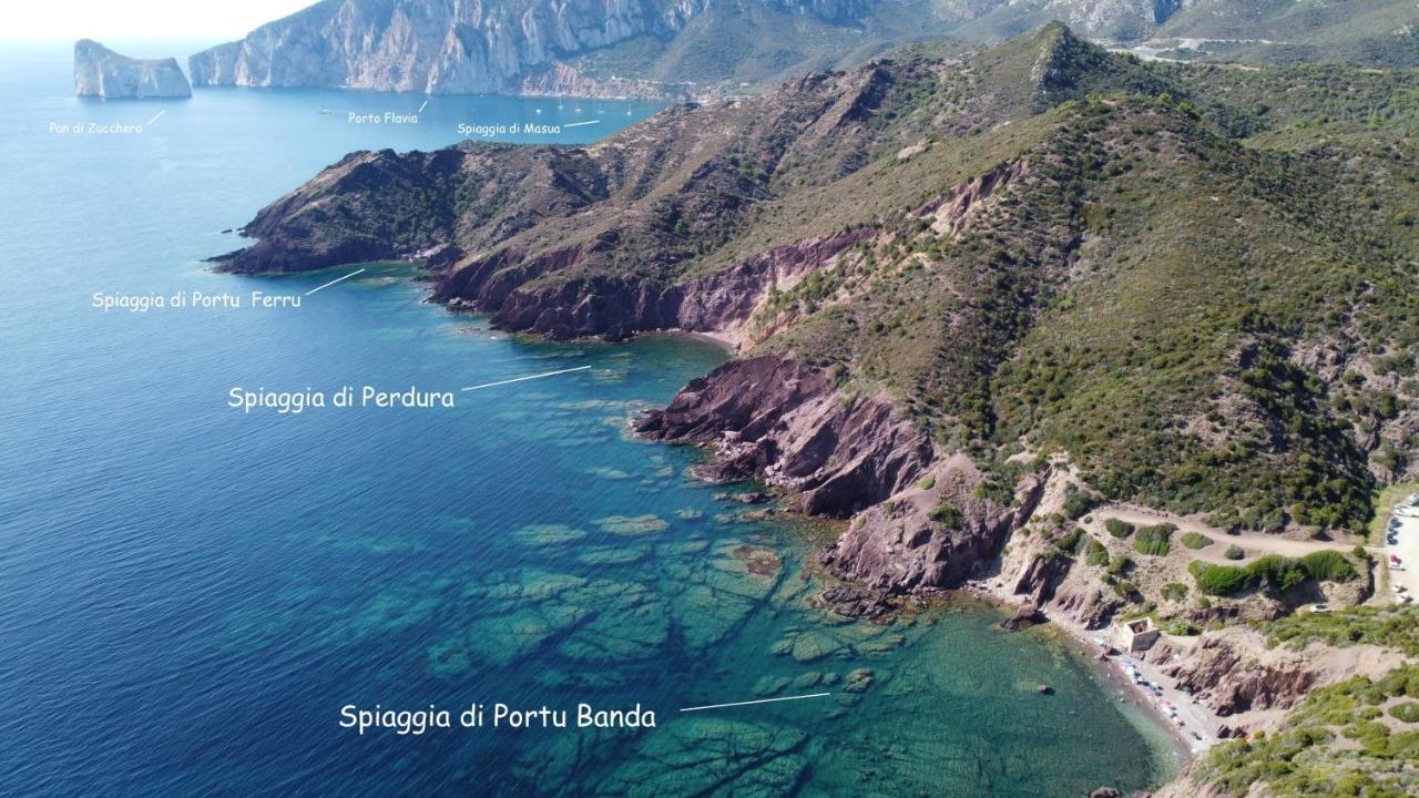 Il Dolce Risveglio Tanca Piras Villa Nebida Kültér fotó