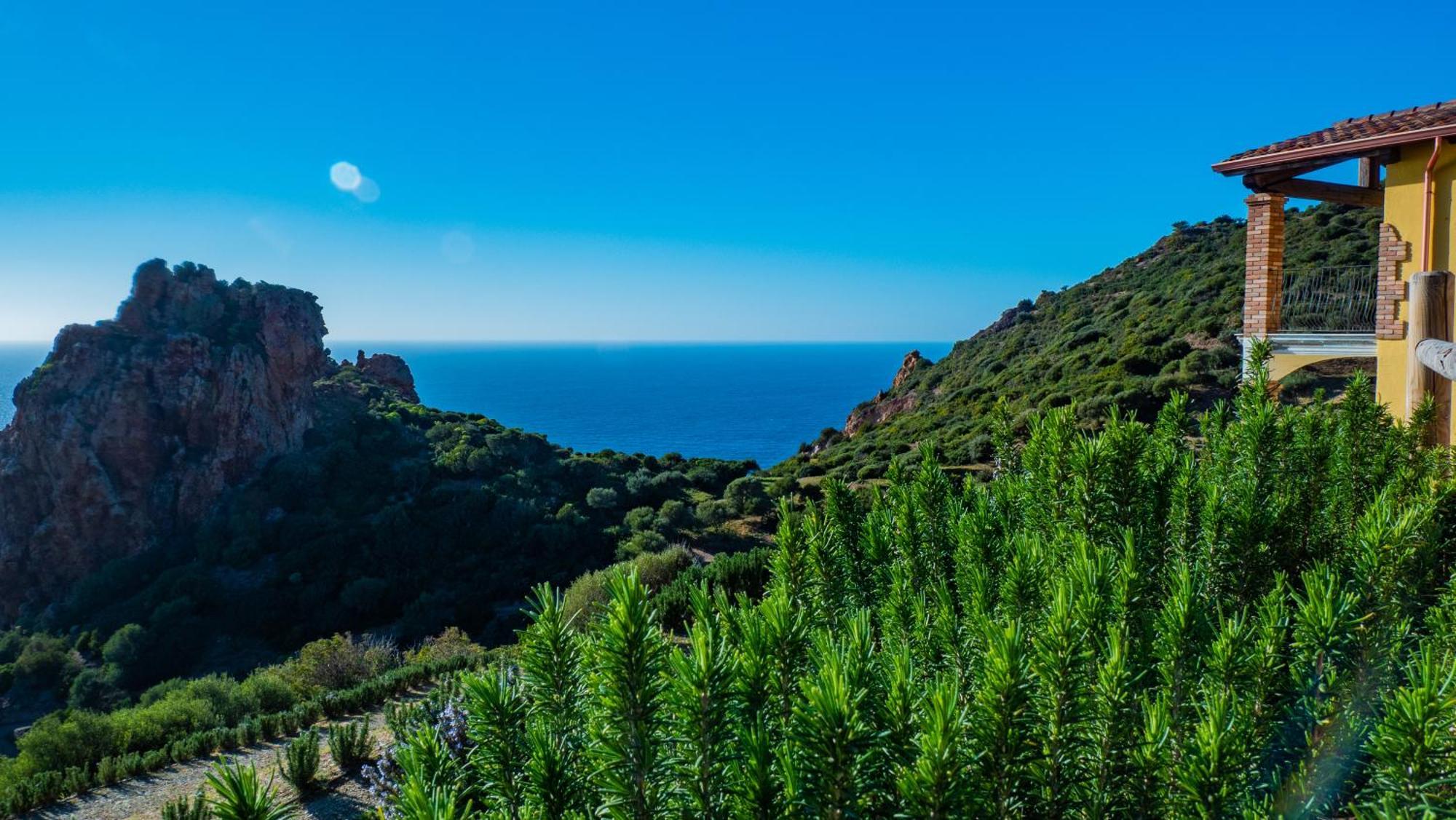 Il Dolce Risveglio Tanca Piras Villa Nebida Kültér fotó