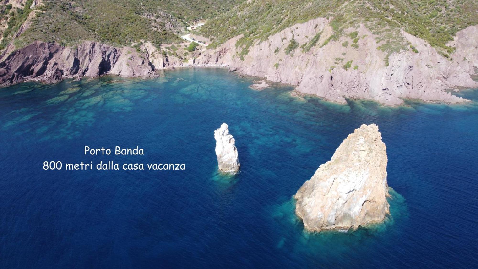 Il Dolce Risveglio Tanca Piras Villa Nebida Kültér fotó