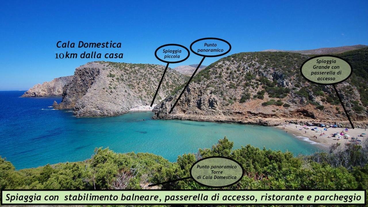 Il Dolce Risveglio Tanca Piras Villa Nebida Kültér fotó