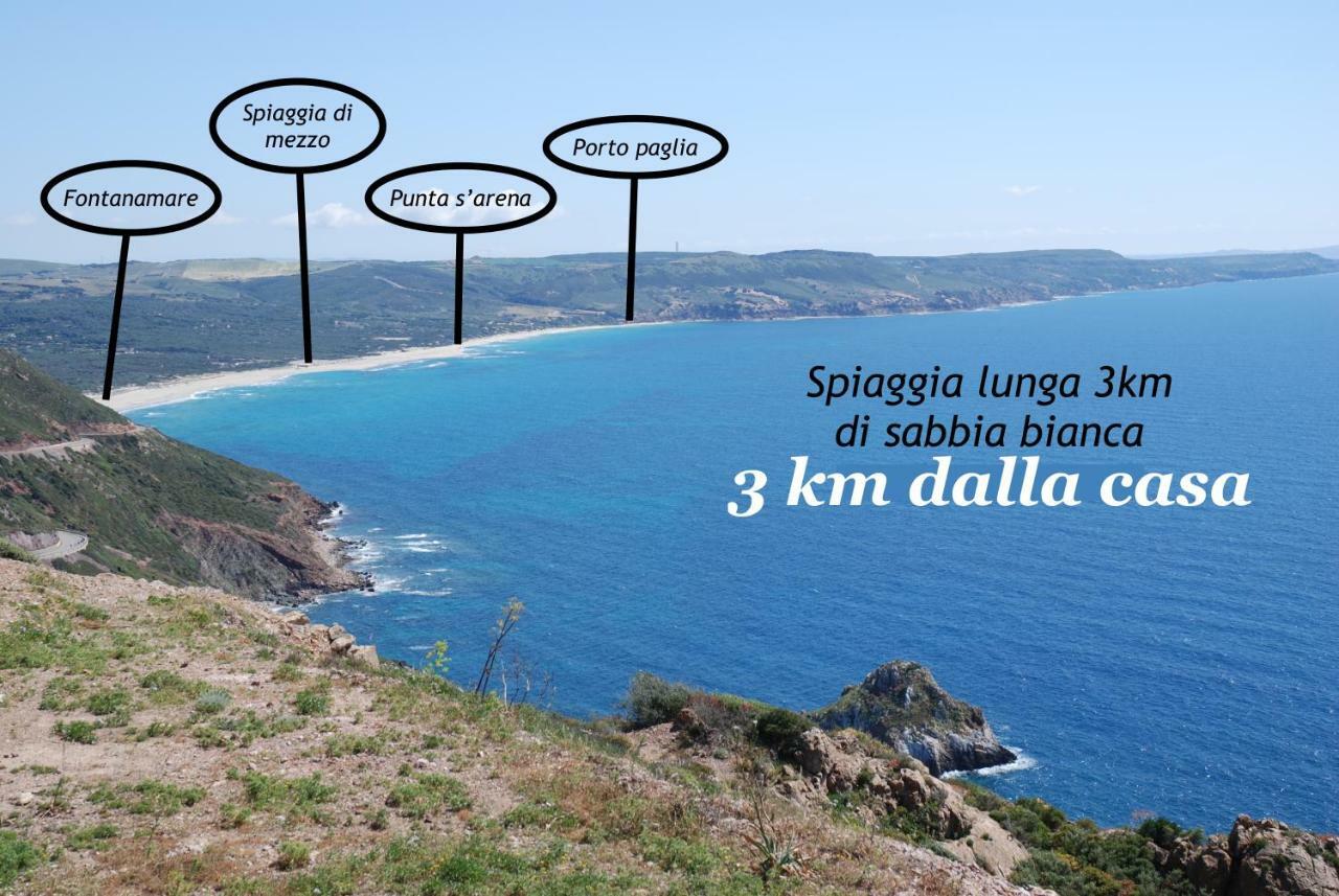 Il Dolce Risveglio Tanca Piras Villa Nebida Kültér fotó