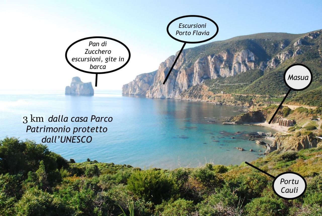 Il Dolce Risveglio Tanca Piras Villa Nebida Kültér fotó