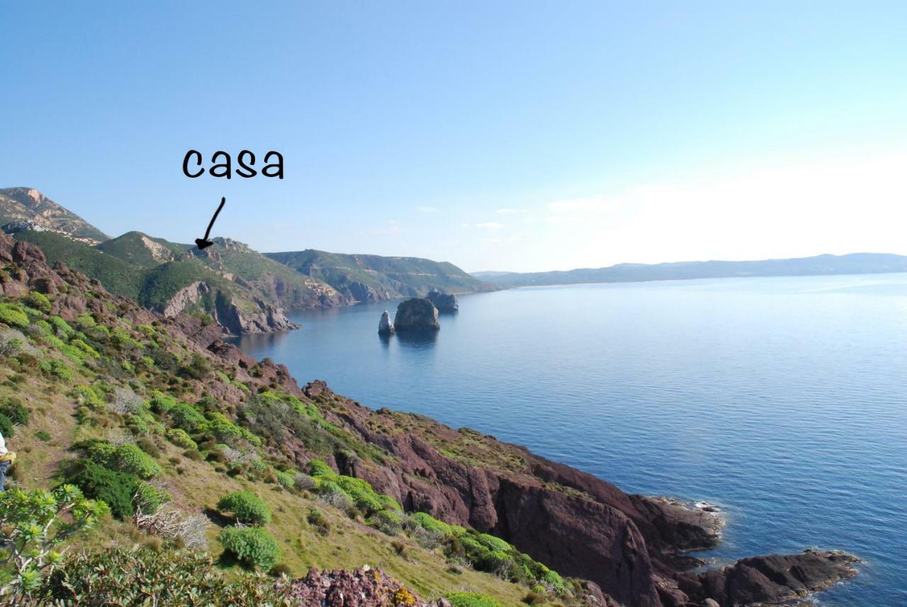 Il Dolce Risveglio Tanca Piras Villa Nebida Kültér fotó