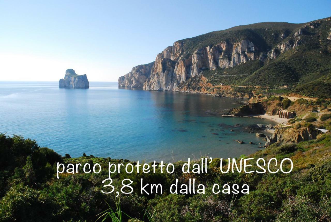 Il Dolce Risveglio Tanca Piras Villa Nebida Kültér fotó