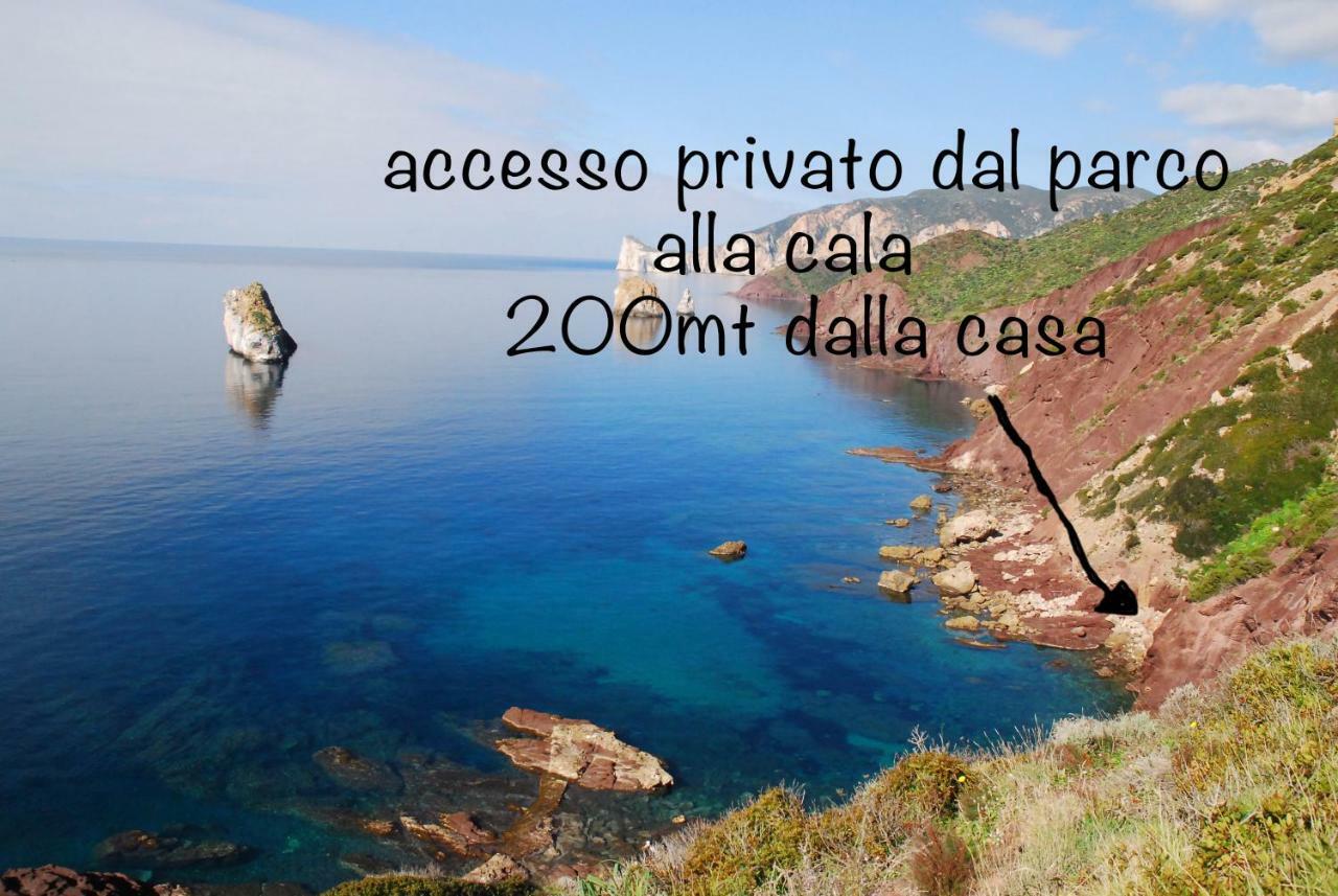 Il Dolce Risveglio Tanca Piras Villa Nebida Kültér fotó