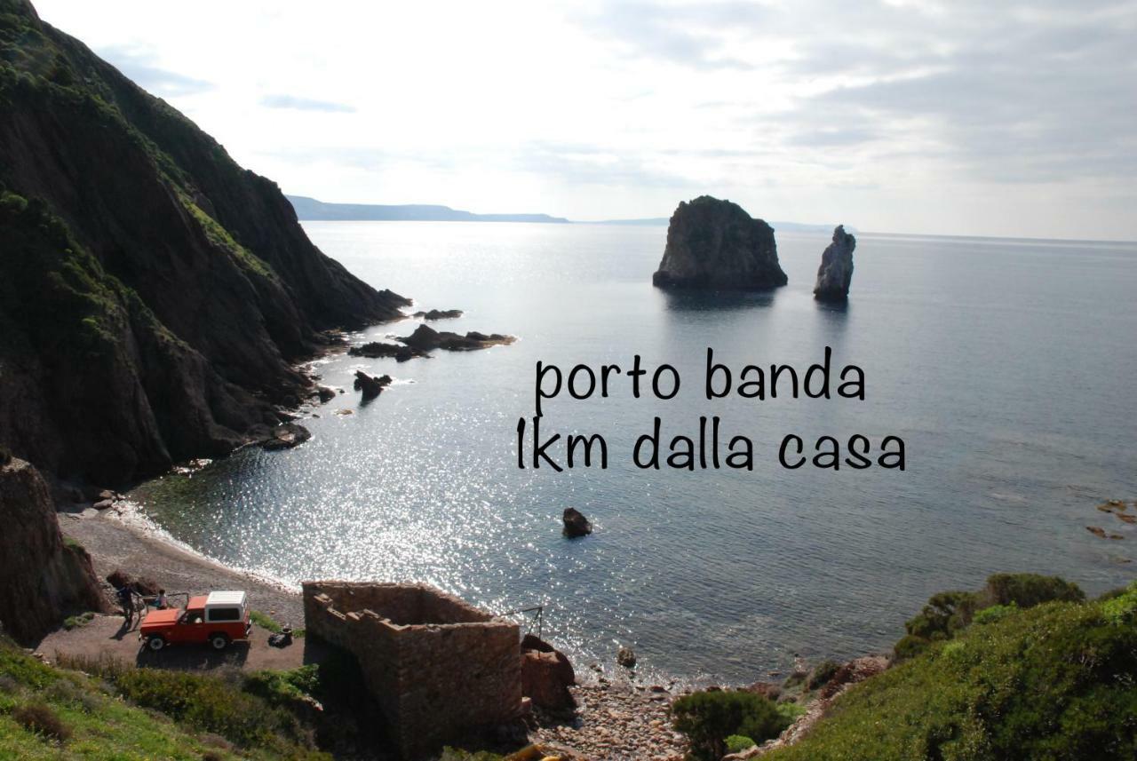 Il Dolce Risveglio Tanca Piras Villa Nebida Kültér fotó
