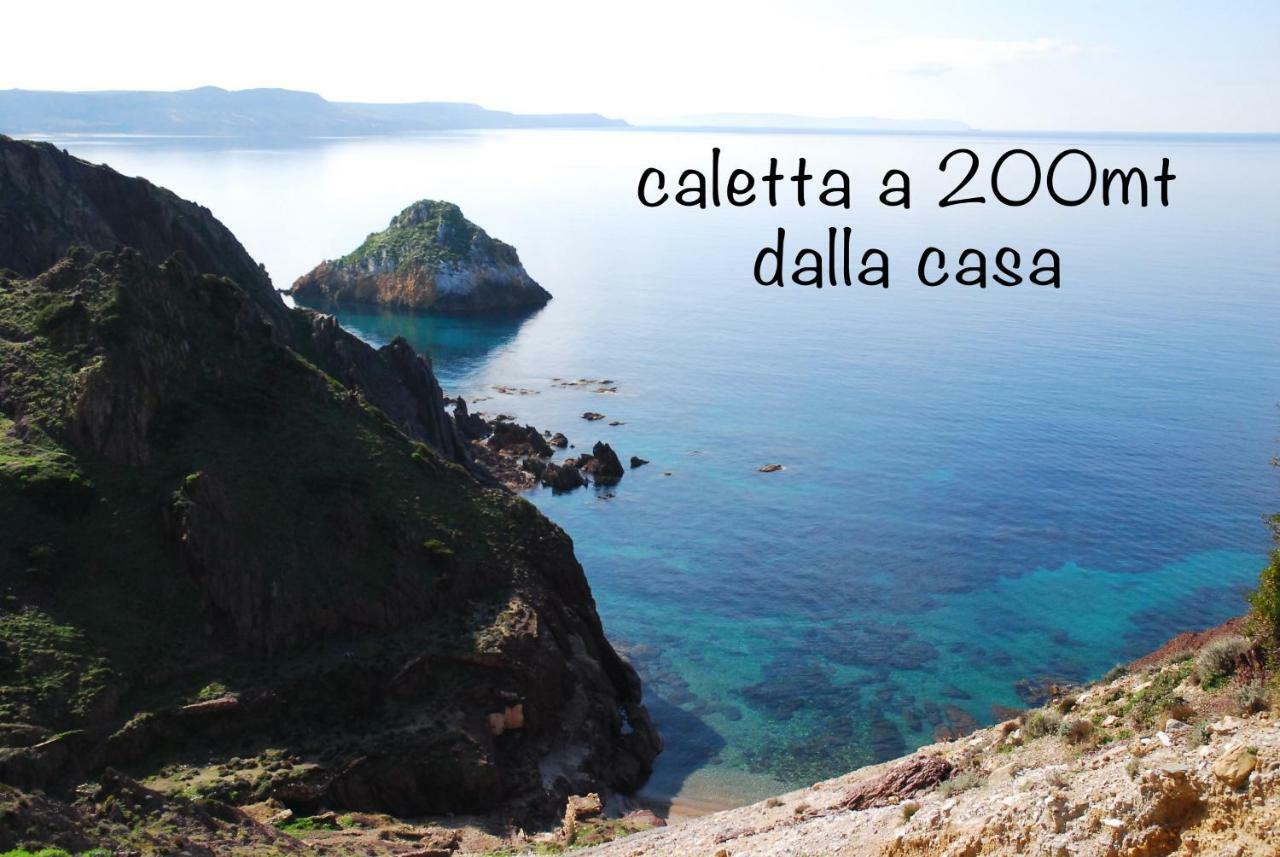 Il Dolce Risveglio Tanca Piras Villa Nebida Kültér fotó